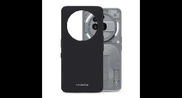 Mobilize Rubber Gelly Case Nothing Phone (3a) Pro Matt Black