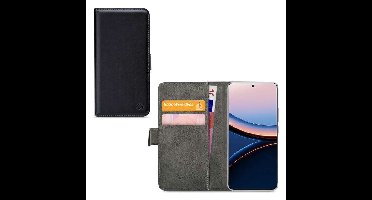 Mobilize Classic Gelly Wallet Book Case Xiaomi Poco F7 Ultra Black