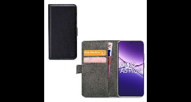 Mobilize Classic Gelly Wallet Book Case OPPO A5 Pro 5G Black
