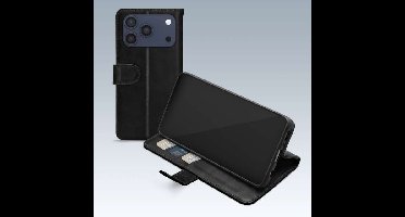 Mobilize Premium Gelly Wallet Book Case Apple iPhone 17 Pro Max Black