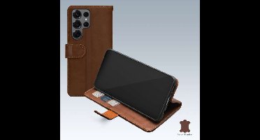 Mobilize Leather Wallet Samsung Galaxy S26 Ultra 5G Brown