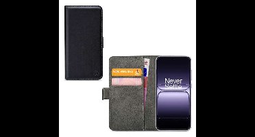 Mobilize Classic Gelly Wallet Book Case OnePlus 15 Black