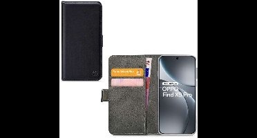 Mobilize Classic Gelly Wallet Book Case OPPO Find X9 Pro Black