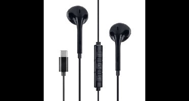Mobilize In-ear Stereo Headset with Remote USB-C Black