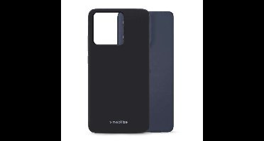 Mobilize Rubber Gelly Case Motorola Moto G86 Power Matt Black