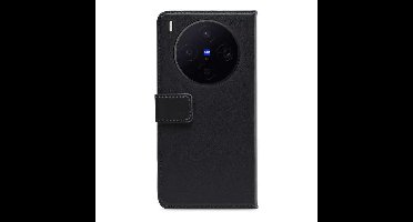Mobilize Classic Gelly Wallet Book Case Vivo X300 Black