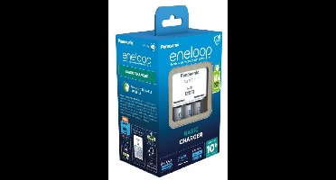 Batterij-oplader PANASONIC Eneloop Basic BQ-CC51 + 4x AAA 800 mAh (K-KJ51MCD04E)