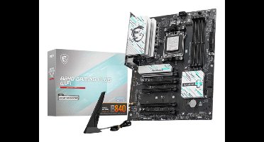 MSI B840 GAMING PLUS WIFI moederbord AMD B840 Socket AM5 ATX