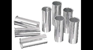 Zadelpenvulbus aluminium 27,2 mm -> 31,0 mm