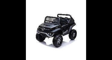 Elektrische auto voor kinderen Injusa Mercedes Benz Unimog Zwart