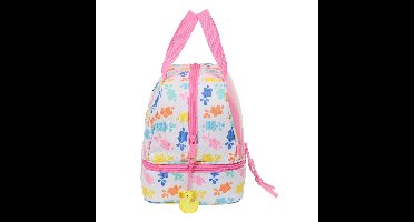 Thermische Snacktas Peppa Pig Baby pig Multicolour 20 x 20 x 15 cm