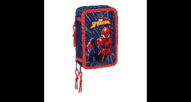 Alleshouder Spider-Man Blauw 12,5 x 19,5 x 5,5 cm 37 Onderdelen