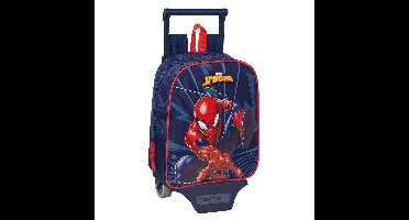 Schoolrugzak Spider-Man Blauw 22 x 27 x 10 cm