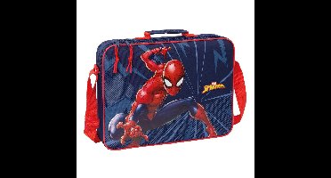 Schoolrugzak Spider-Man Blauw 38 x 28 x 6 cm