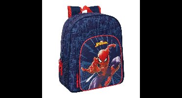 Schoolrugzak Spider-Man Blauw 32 x 38 x 12 cm