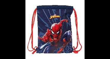 Rugtas met Koordjes Spider-Man Blauw 26 x 34 x 1 cm