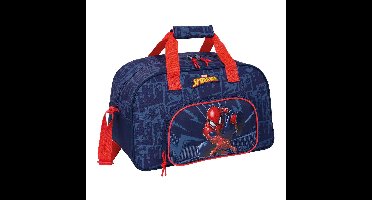 Sporttas Spider-Man Blauw 40 x 24 x 23 cm
