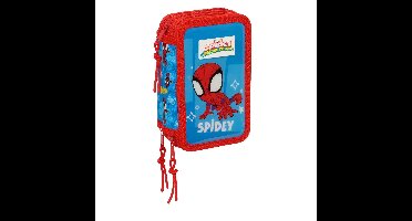 Alleshouder Spider-Man Blauw Rood 12,5 x 19,5 x 5,5 cm 37 Onderdelen