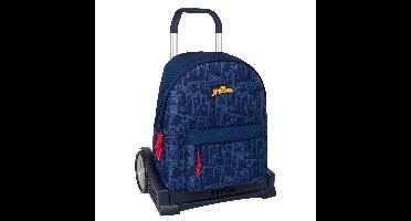 Schoolrugzak Spider-Man Blauw 33 x 42 x 15 cm
