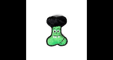 Knuffel voor honden Gloria Frankestein Groen Polyester Polypropyleen Bot