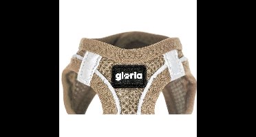 Hondentuigje Gloria 45-47 cm Beige L 32,8-35,4 cm