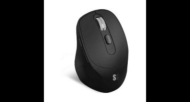 Wireless muis Subblim SUBMO-EDCUR01 Zwart 1600 dpi