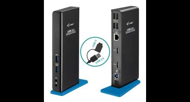 Hub USB i-Tec U3DUALHDMIDOCK