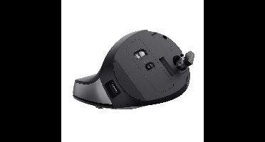 Muis Trust 25371 Zwart 2400 dpi