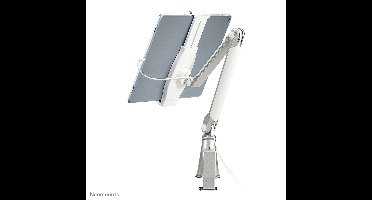 Mobiel- of tabletondersteuning Neomounts TABLET-D100SILVER Zilverkleurig