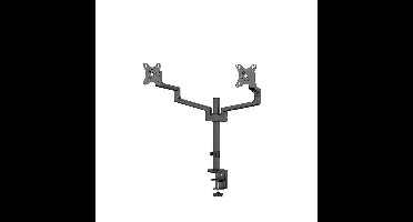 Schermtafel Support Neomounts DS60-425BL2 Zwart 27"