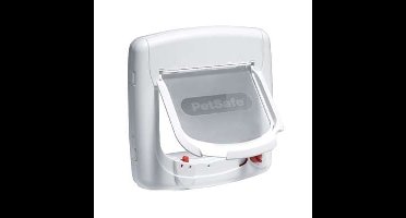 PETSAFE KATTENLUIK TOT 7 KG MAGNETISCH SLOT WIT