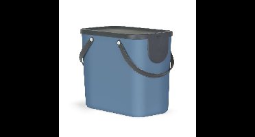 ROTHO Albula Blue - afvalscheidingscontainer - 25l