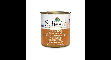 SCHESIR Chicken with potatoes in jelly - natvoer voor honden - 285g