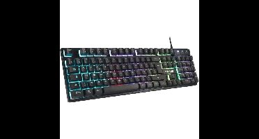 Gamingtoetsenbord - RGB-membraan - THE G-LAB - KEYZ-CAESIUM/FR - FR-indeling - 12 sneltoetsen - 19 anti-ghosting-toetsen