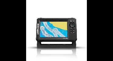 Gecombineerde GPS-fishfinder - LOWRANCE - Eagle 7 - TripleShot HD-sonde - IPS-scherm - IPX7-bestendigheid
