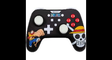 Controller - Konix - One Piece - Bedraad - 3 m - Luffy-patroon - Nintendo Switch
