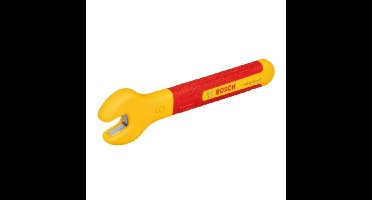 VDE-steeksleutel - BOSCH - 8 mm - 15° gebogen - Geïsoleerd tot 1000 V - Ergonomisch in TPE