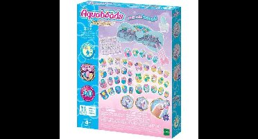 Mijn Manicureset - AQUABEADS - Eenhoorn - 40 Nagels - Stickers