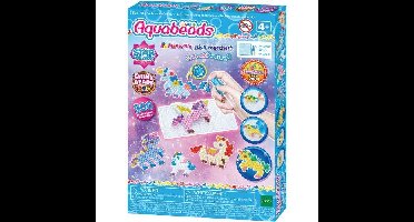 Unicorn Friends Kit - AQUABEADS - 800 kralen - Vanaf 4 jaar