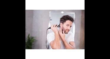 Tondeuse op netstroom - WAHL - HOME PRO - 230 V - 8 kammen - Zwart / Grijs