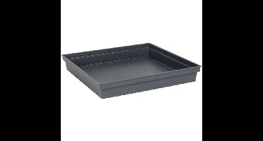 EDA Toscane vierkante schotel - 40 cm - Antracietgrijs