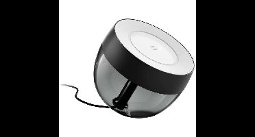 Philips Hue White & Color Ambiance, Iris Lamp, Bluetooth, Black Compatible, werkt met Alexa, Google Assistant en Apple HomeKit