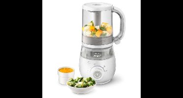 PHILIPS AVENT 4-in-1 Babyvoedselmaker - Stomen - Mixen - Verwarmen - Ontdooien