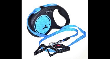 FLEXI New Neon M - rollijn - 5 m