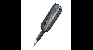 Ugreen Bluetooth-ontvanger met minijack 3,5 mm, zwart (CM403)