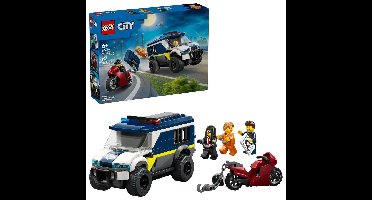 LEGO CITY 60479 Politiebusje voor gevangenenvervoer