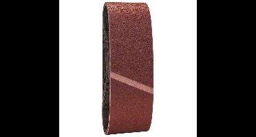 BOSCH Accessoires - 9 riem schuurmiddelen 74x533 korrel 60 / 80/100 -
