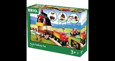 BRIO World - 33719 - Farm Circuit