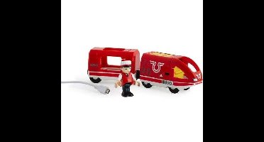 BRIO World - 33746 - Oplaadbare reizigerstrein