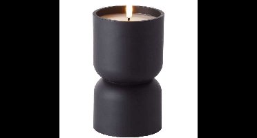 Buitentafellamp - BRILLIANT - LOVERE - Kaarsvorm - Kunststof - 3 W - Zwart